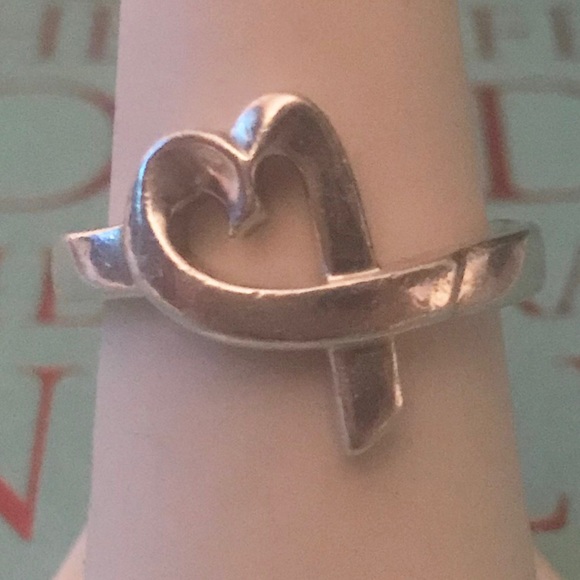 Tiffany & Co. Jewelry - Tiffany & Co Paloma Picasso Heart Ring Tiffany & Co. Jewelry - Tiffany & Co Paloma Picasso Heart Ring